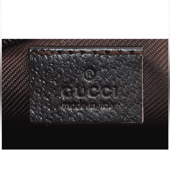 GG Mini Gucci Canvas Handbag - Picture 8 of 10